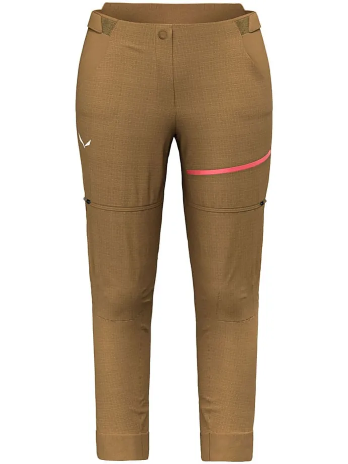 Afrits fietsbroek "Vento Hemp/Durastretch" lichtbruin