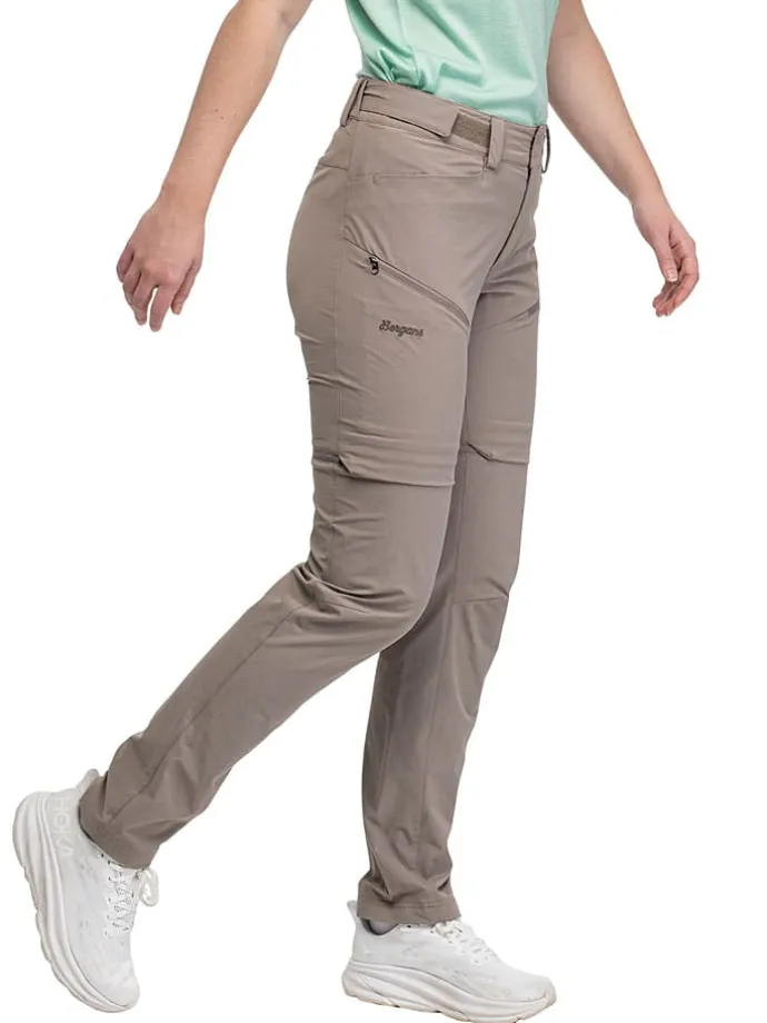 Afrits softshellbroek - regular fit - taupe