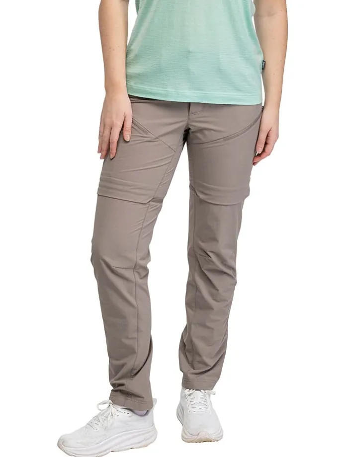 Afrits softshellbroek - regular fit - taupe