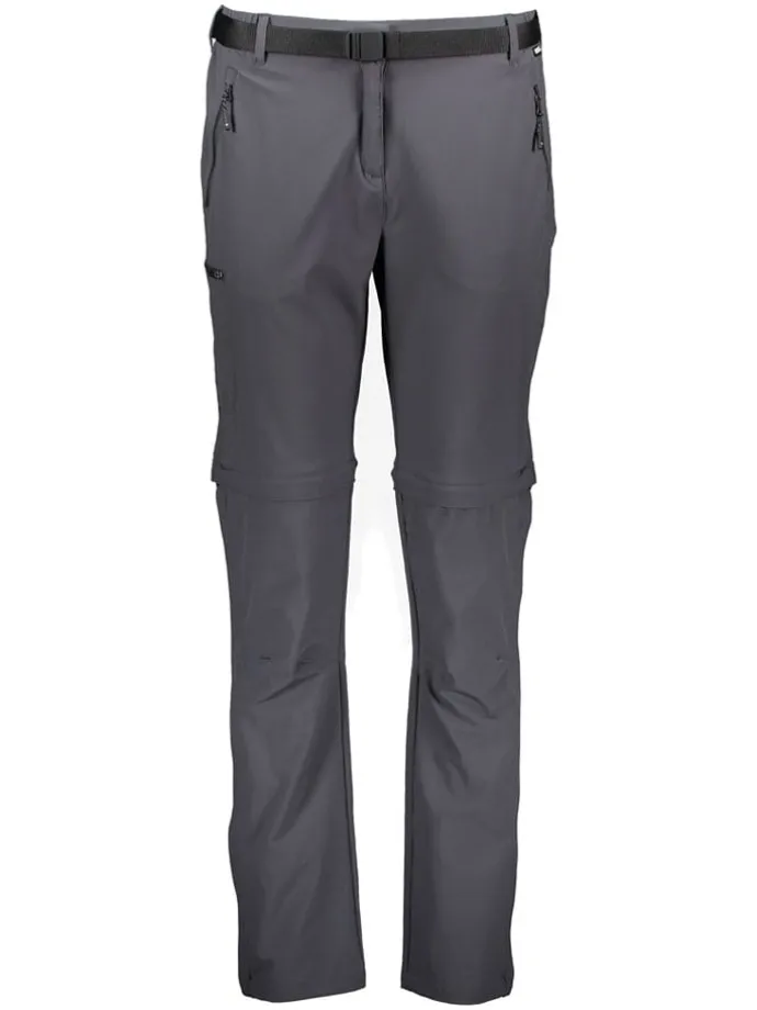 Afritstrekkingbroek "Xert Stretch" grijs