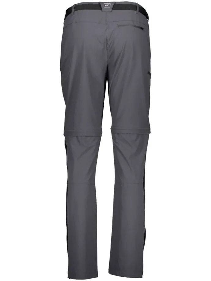 Afritstrekkingbroek "Xert Stretch" grijs