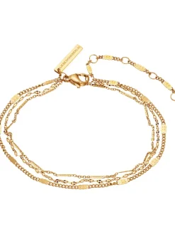 Armband met sierelementen