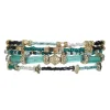 Armband met sierelementen