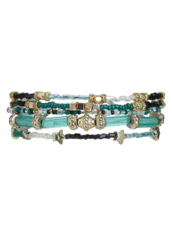 Armband met sierelementen