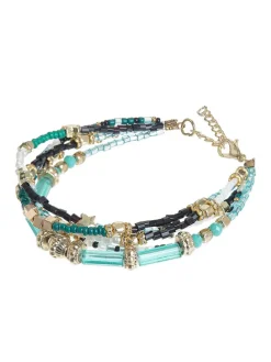 Armband met sierelementen