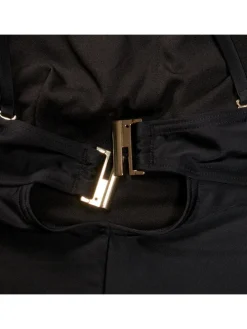Badpak "Bandeau" zwart