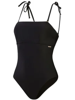 Badpak "Bandeau" zwart