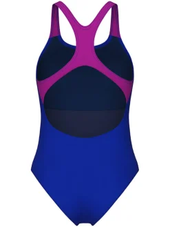 Badpak blauw/paars