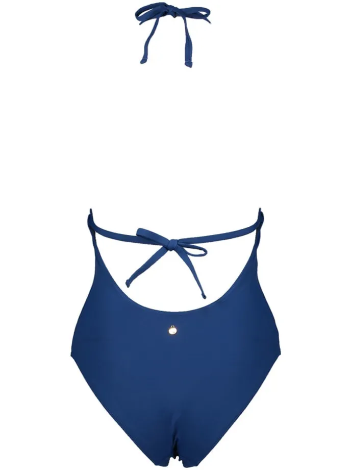 Badpak donkerblauw