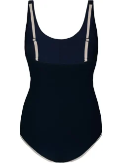Badpak donkerblauw