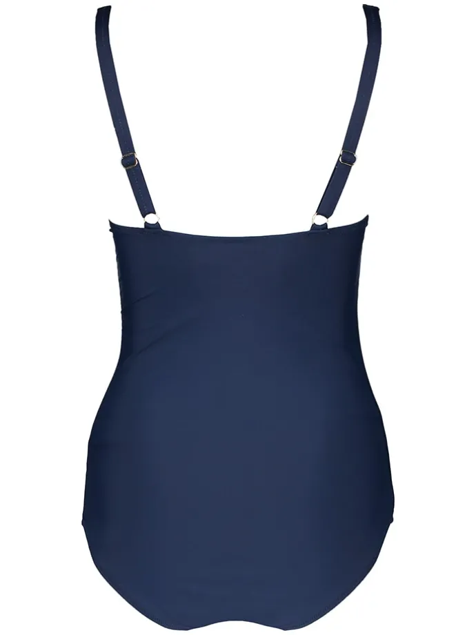 Badpak donkerblauw
