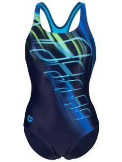 Badpak donkerblauw