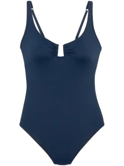 Badpak donkerblauw