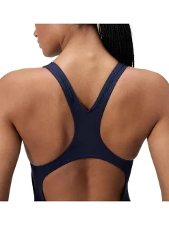 Badpak donkerblauw/blauw