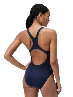 Badpak donkerblauw/blauw