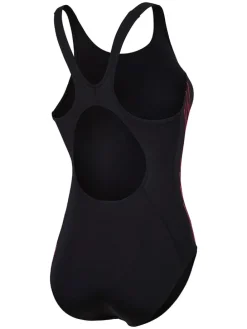 Badpak ''Eco Endurance+'' zwart/oranje