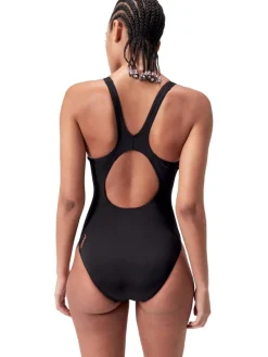 Badpak ''Eco Endurance+'' zwart/oranje