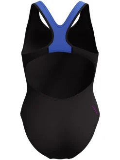 Badpak "Eco+ Plastisol" donkerblauw/meerkleurig