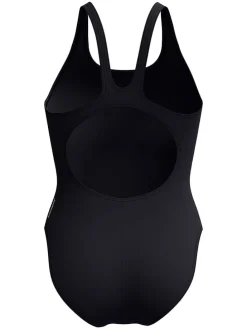 Badpak "End+ H-Boom" donkerblauw/groen