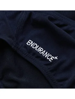 Badpak "End+ Thistr" donkerblauw