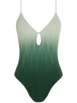 Badpak groen