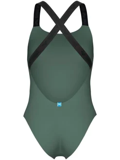Badpak groen