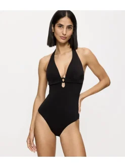 Badpak "Midnight Swim" zwart