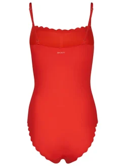 Badpak rood