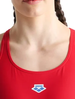Badpak rood