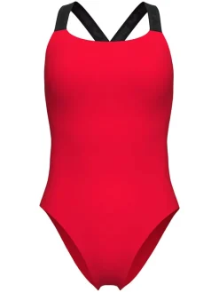 Badpak rood/zwart