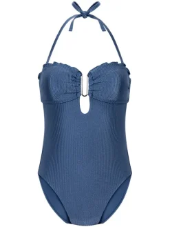 Badpak "Sardinia" blauw