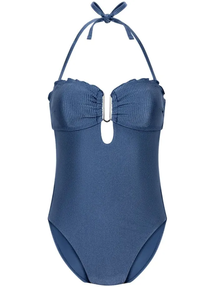 Badpak "Sardinia" blauw