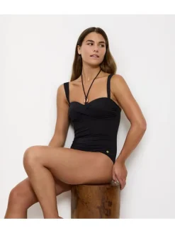 Badpak "Summer Twist" zwart
