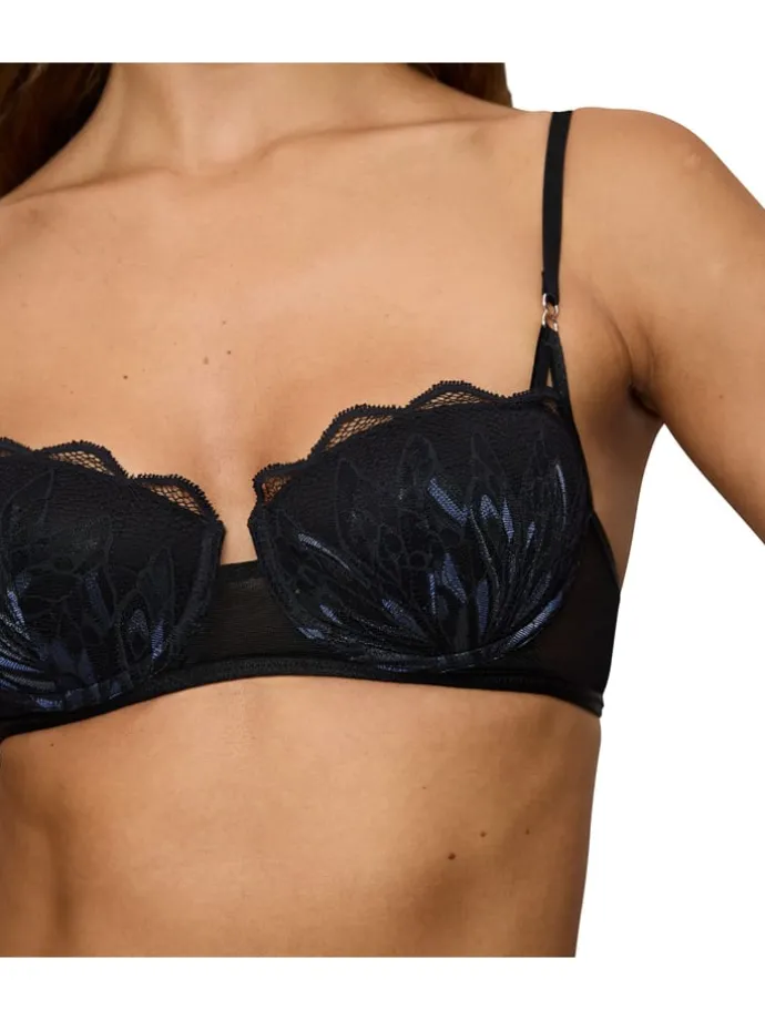 Balconettebeha "Crazy Stupid Love" zwart