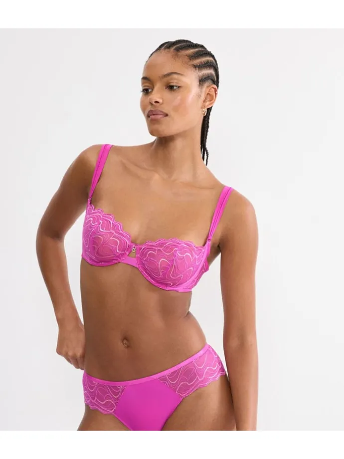 Balconettebeha "Palina Waves of Glow" roze
