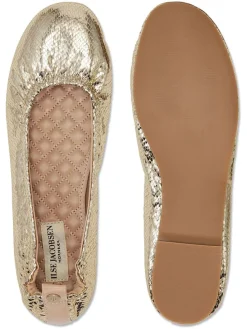 Ballerina's goudkleurig