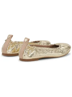 Ballerina's goudkleurig