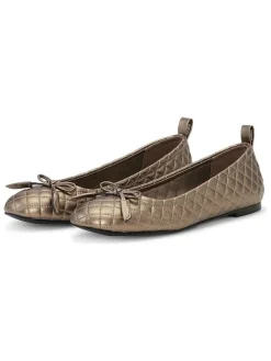 Ballerina's goudkleurig