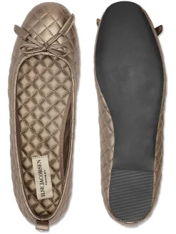 Ballerina's goudkleurig