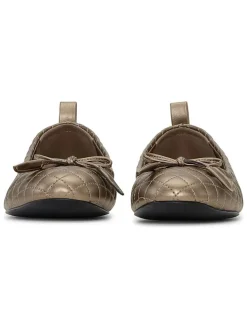 Ballerina's goudkleurig