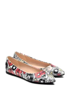 Ballerina's meerkleurig