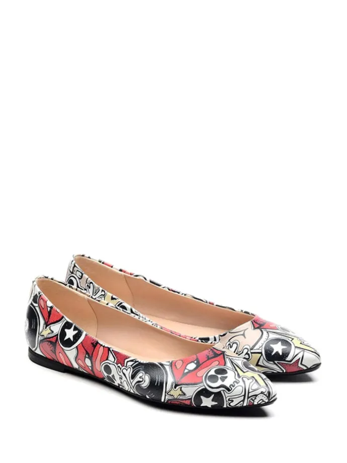 Ballerina's meerkleurig