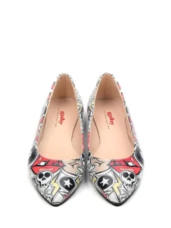 Ballerina's meerkleurig