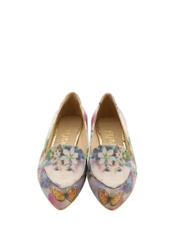 Ballerina's meerkleurig