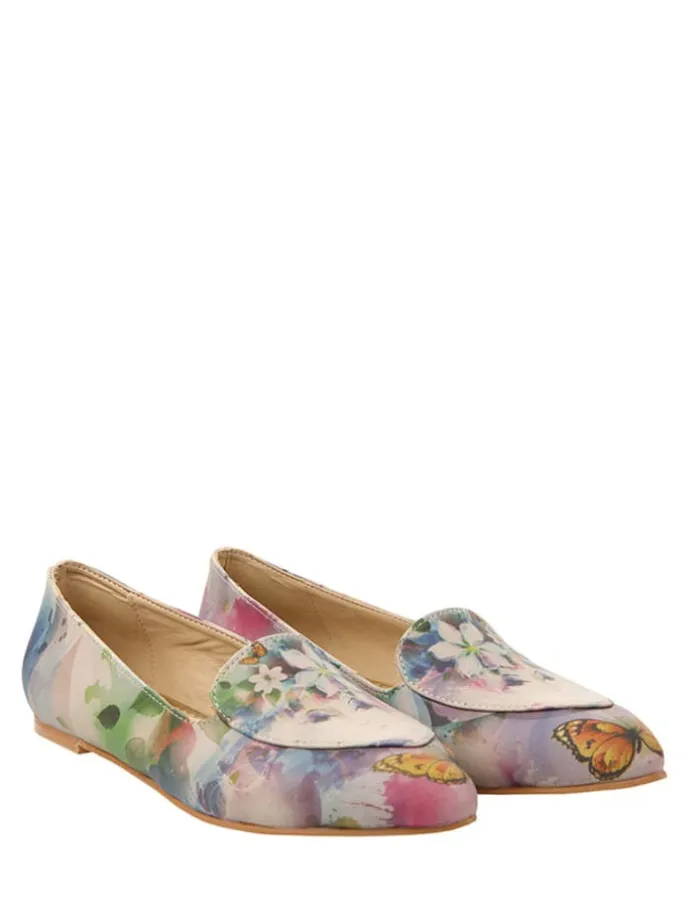 Ballerina's meerkleurig