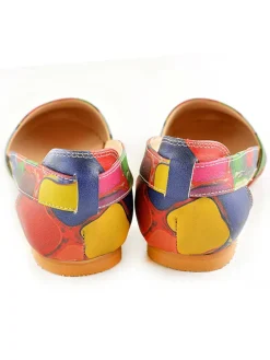 Ballerina's meerkleurig