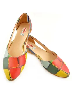 Ballerina's meerkleurig