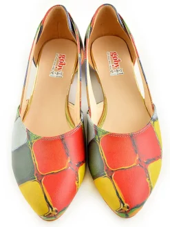 Ballerina's meerkleurig