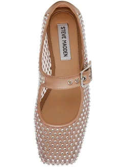Ballerina's met bandje beige
