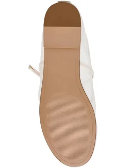 Ballerina's met bandje crème
